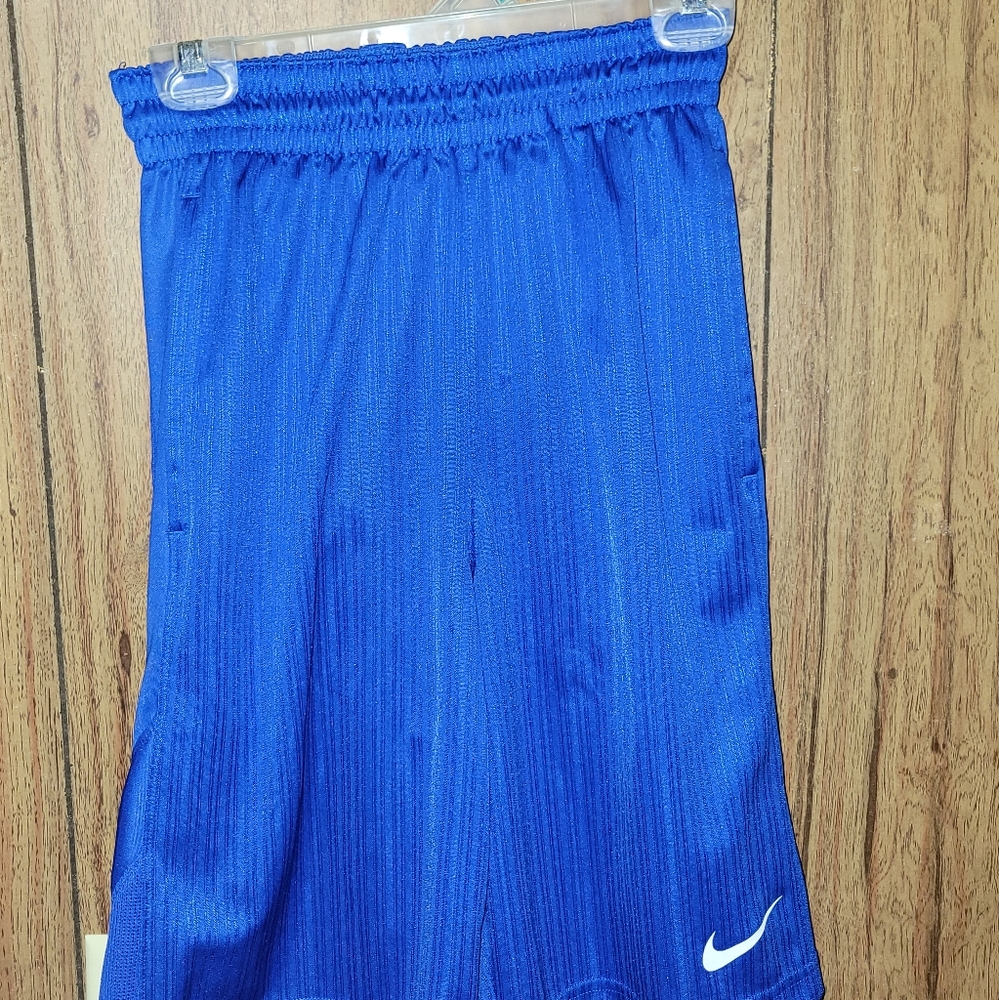 Blue Nike Shorts